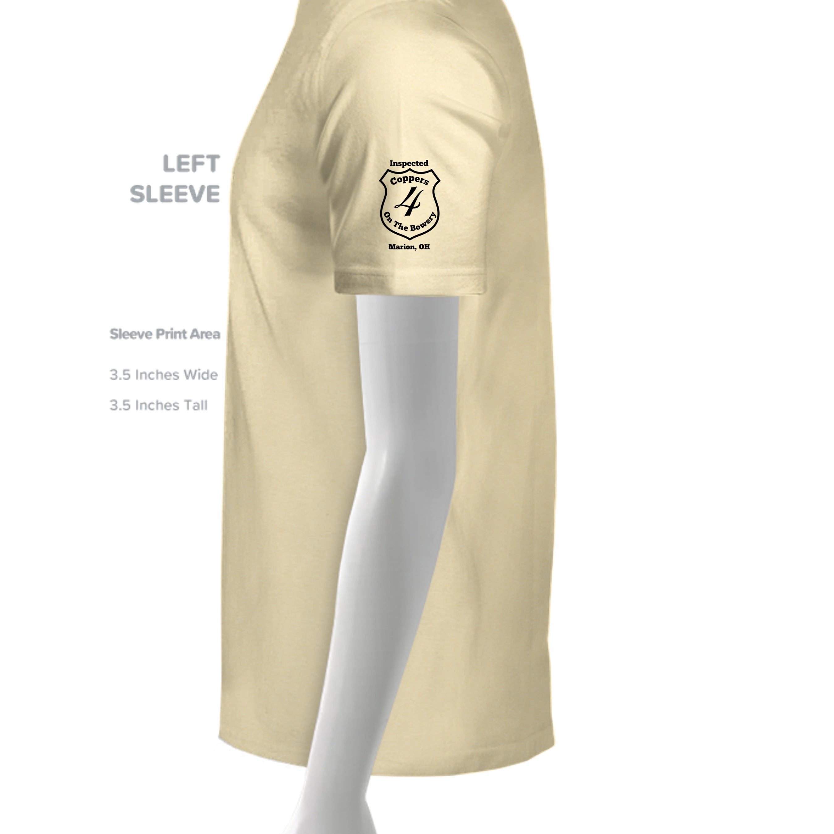 YLLW GLD TRBLND - 3413C - SLEEVE_LEFT