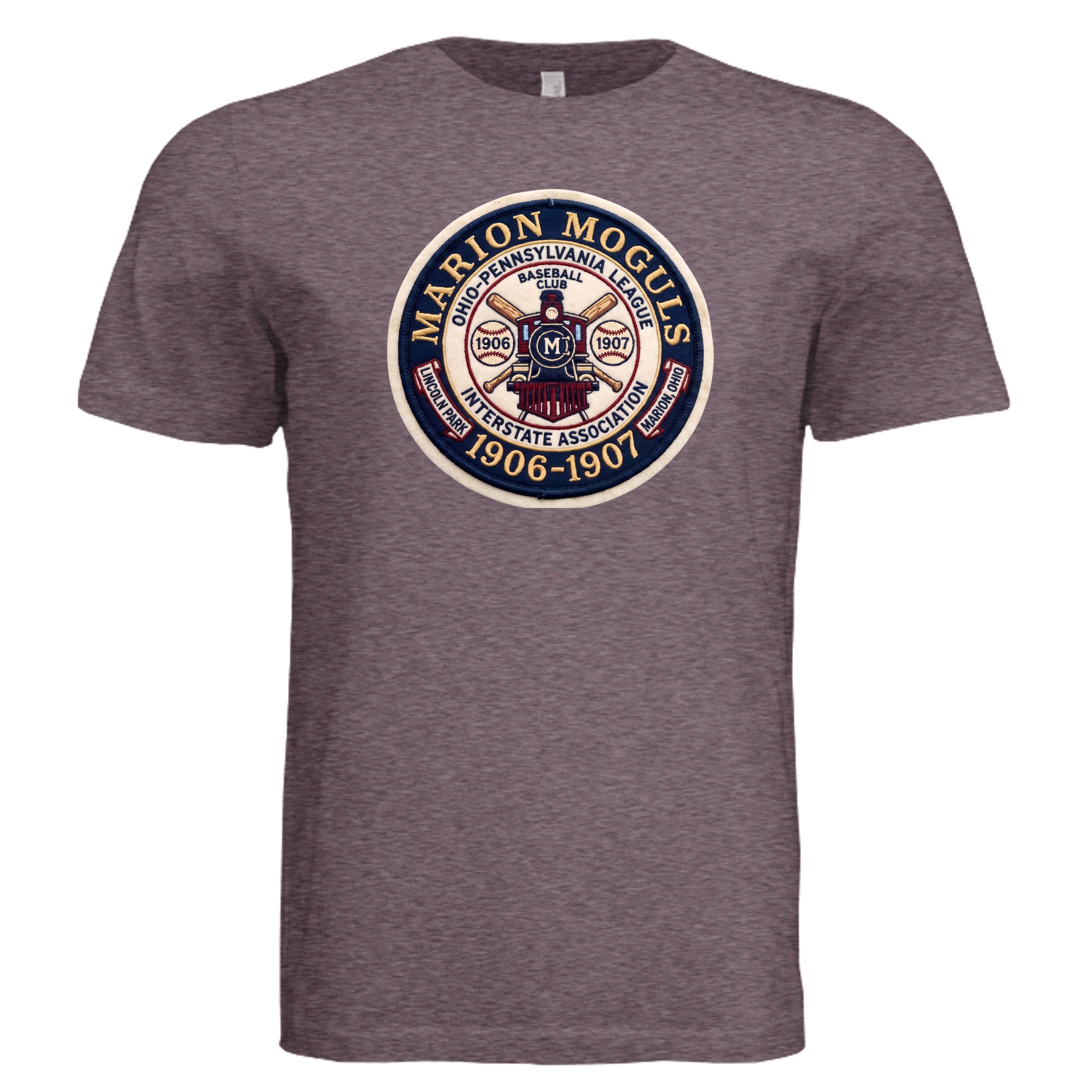 MAROON TRIBLEND - 3413C - FRONT