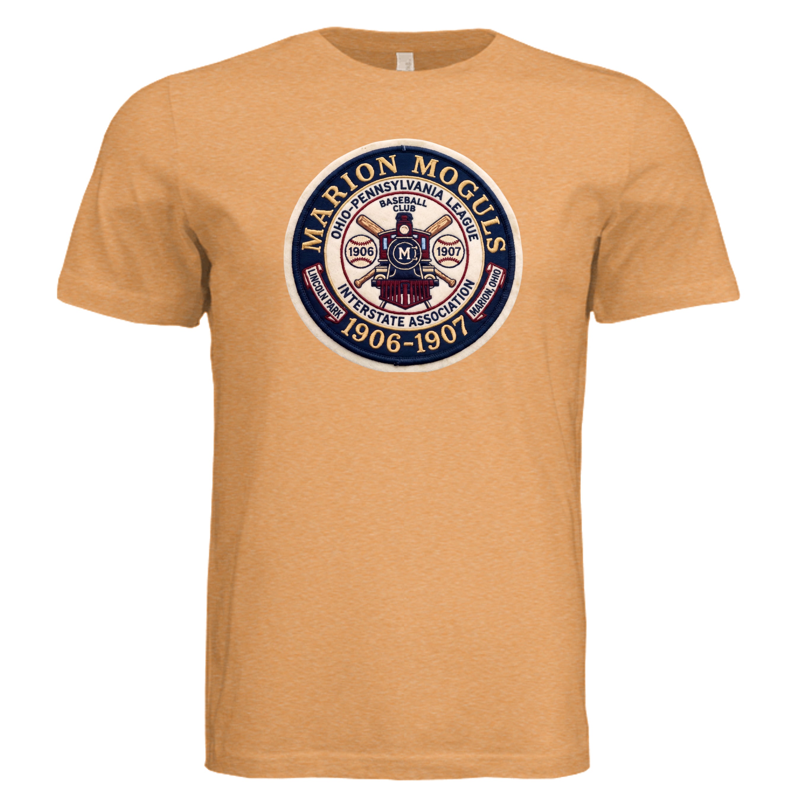 ORANGE TRIBLEND - 3413C - FRONT