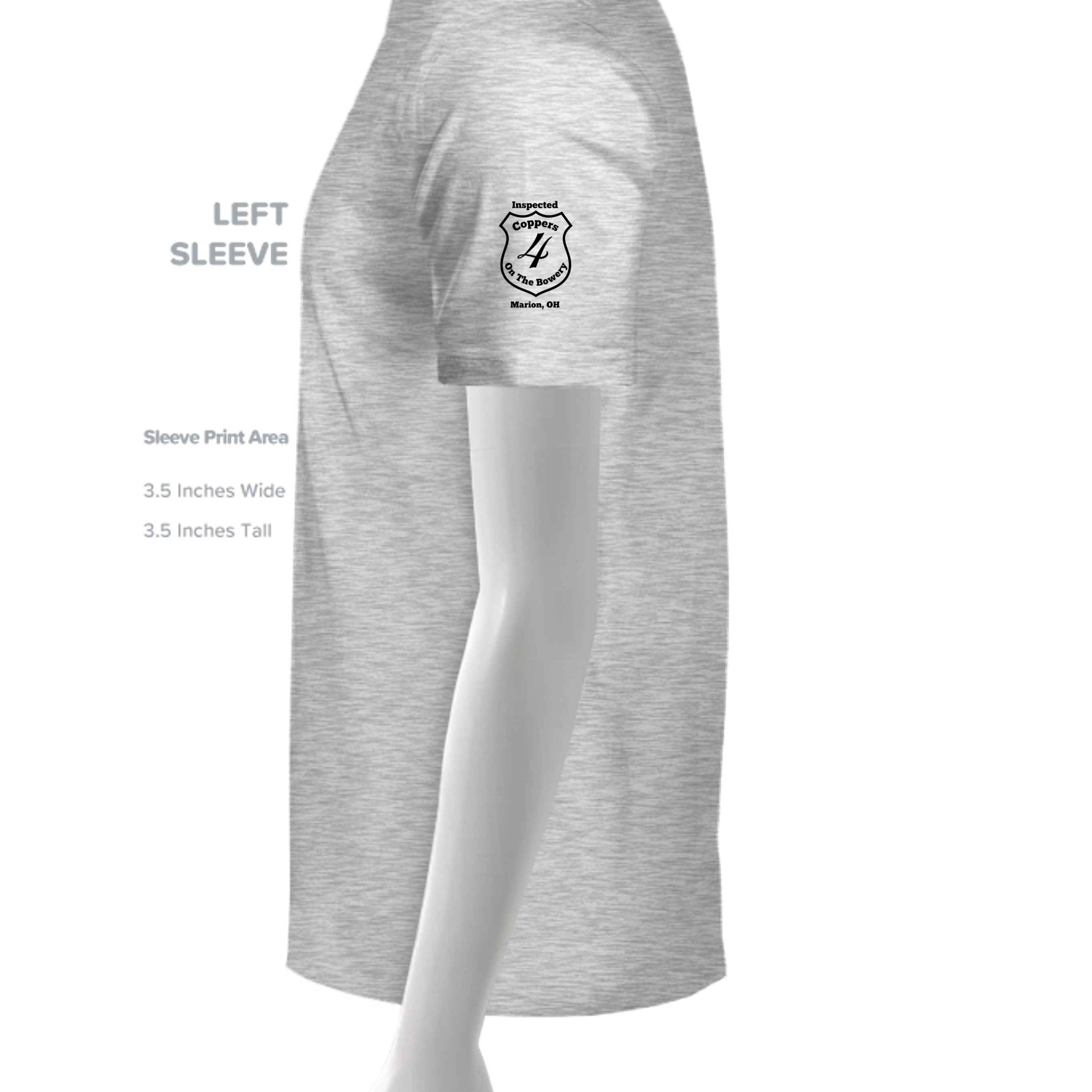 WHITE FLECK TRIBLD - 3413C - SLEEVE_LEFT