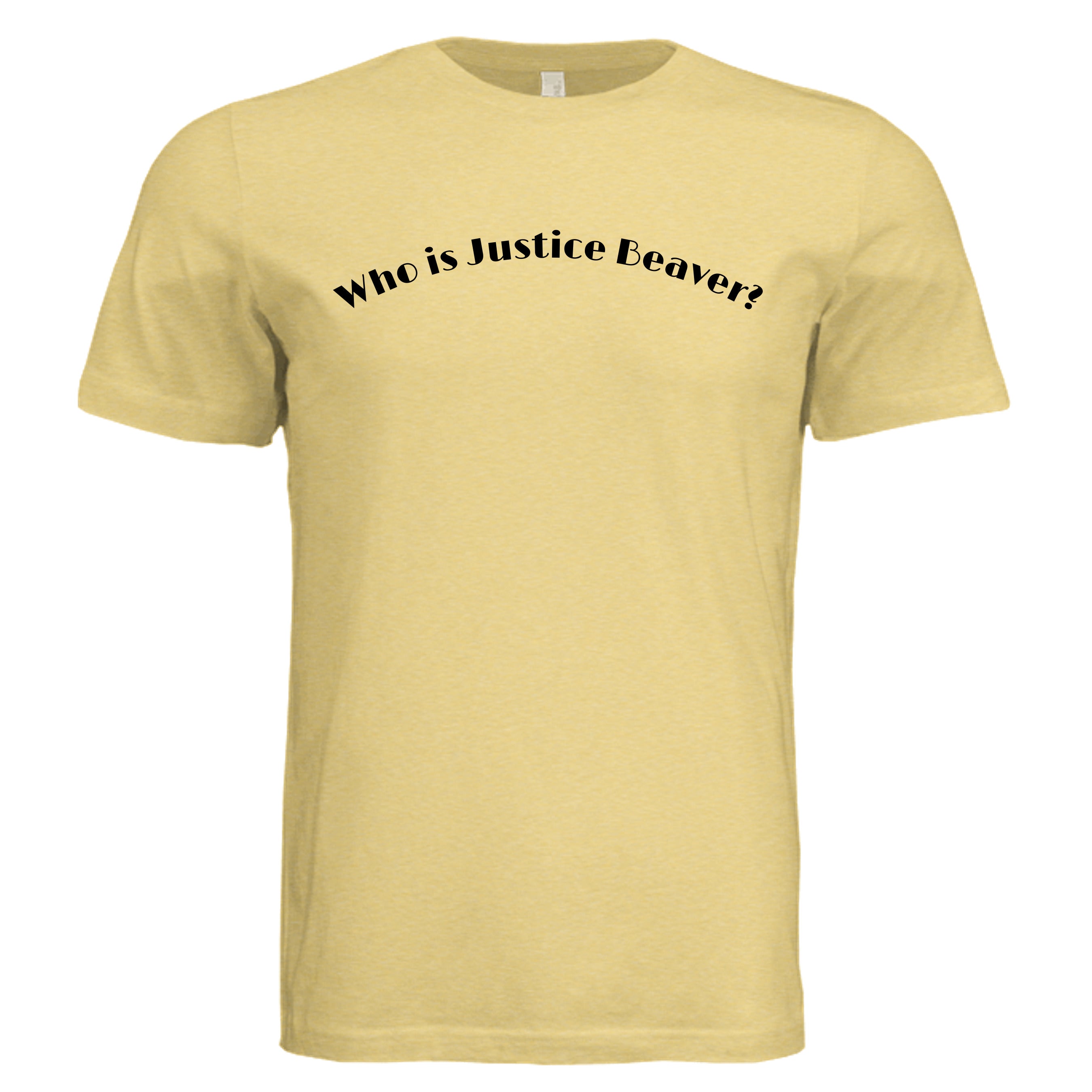 Pale Yellow Triblend - 3413C - FRONT