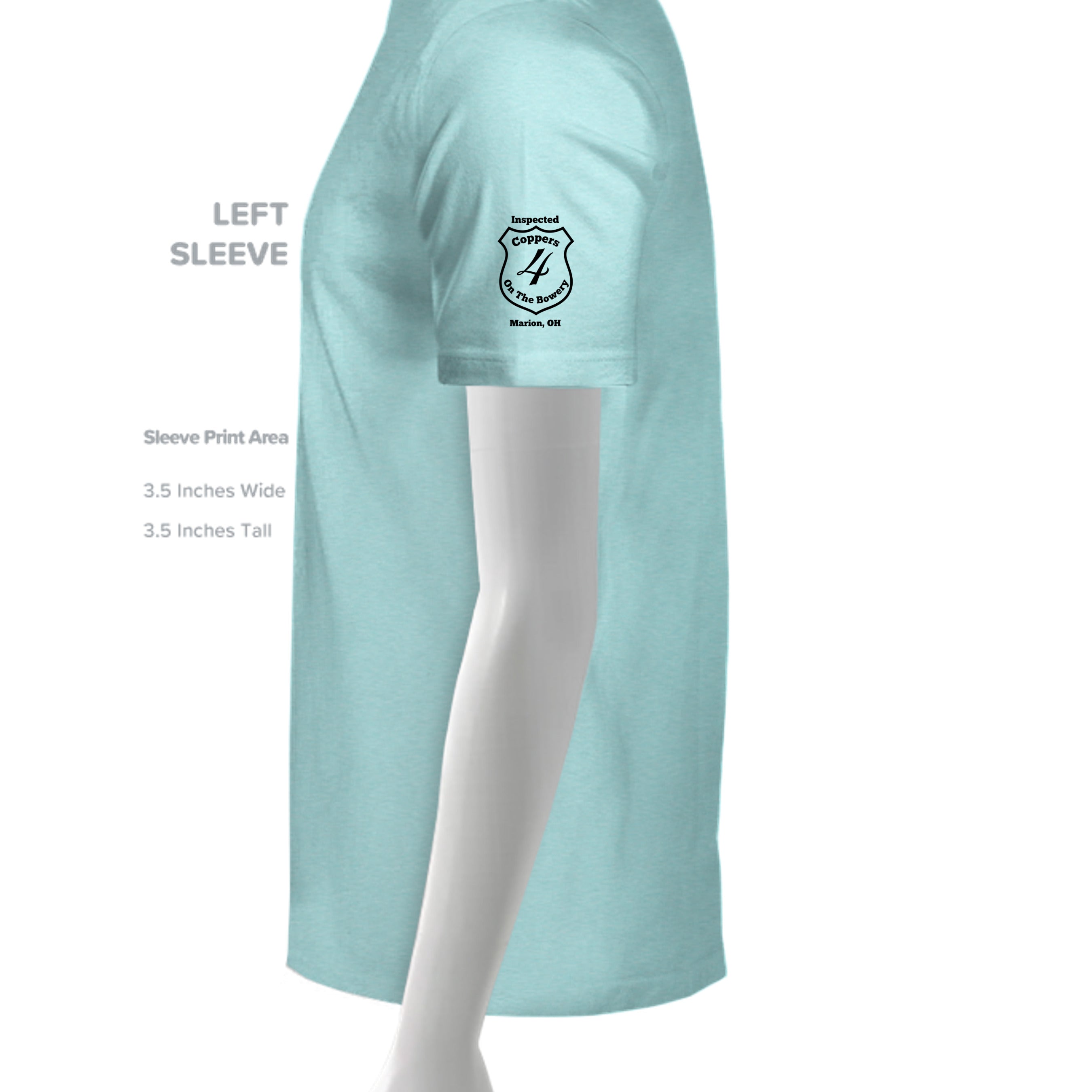 SEA GREEN TRBLND - 3413C - SLEEVE_LEFT