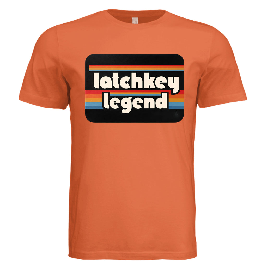 Solid Orange Triblend - 3413C - FRONT