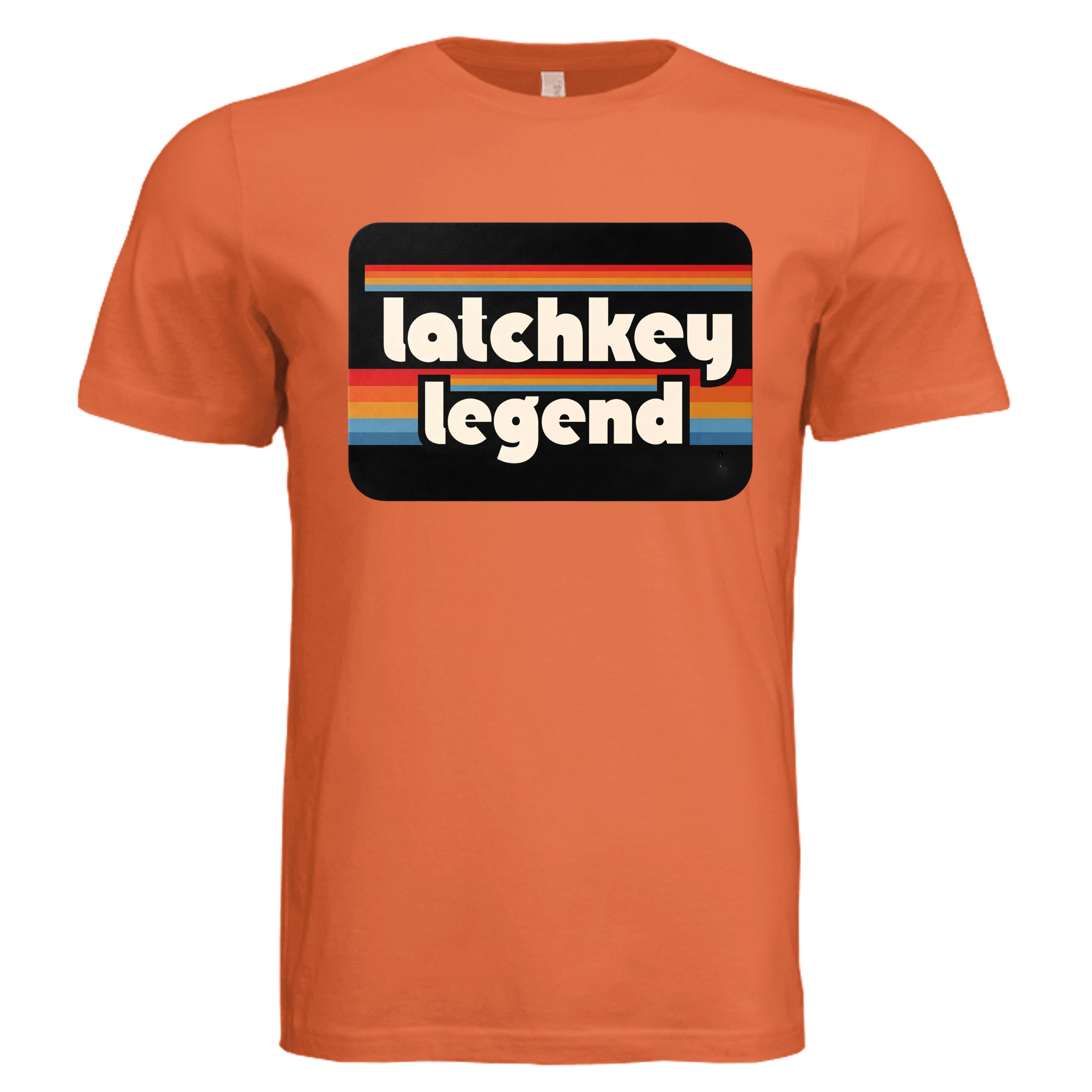 Solid Orange Triblend - 3413C - FRONT
