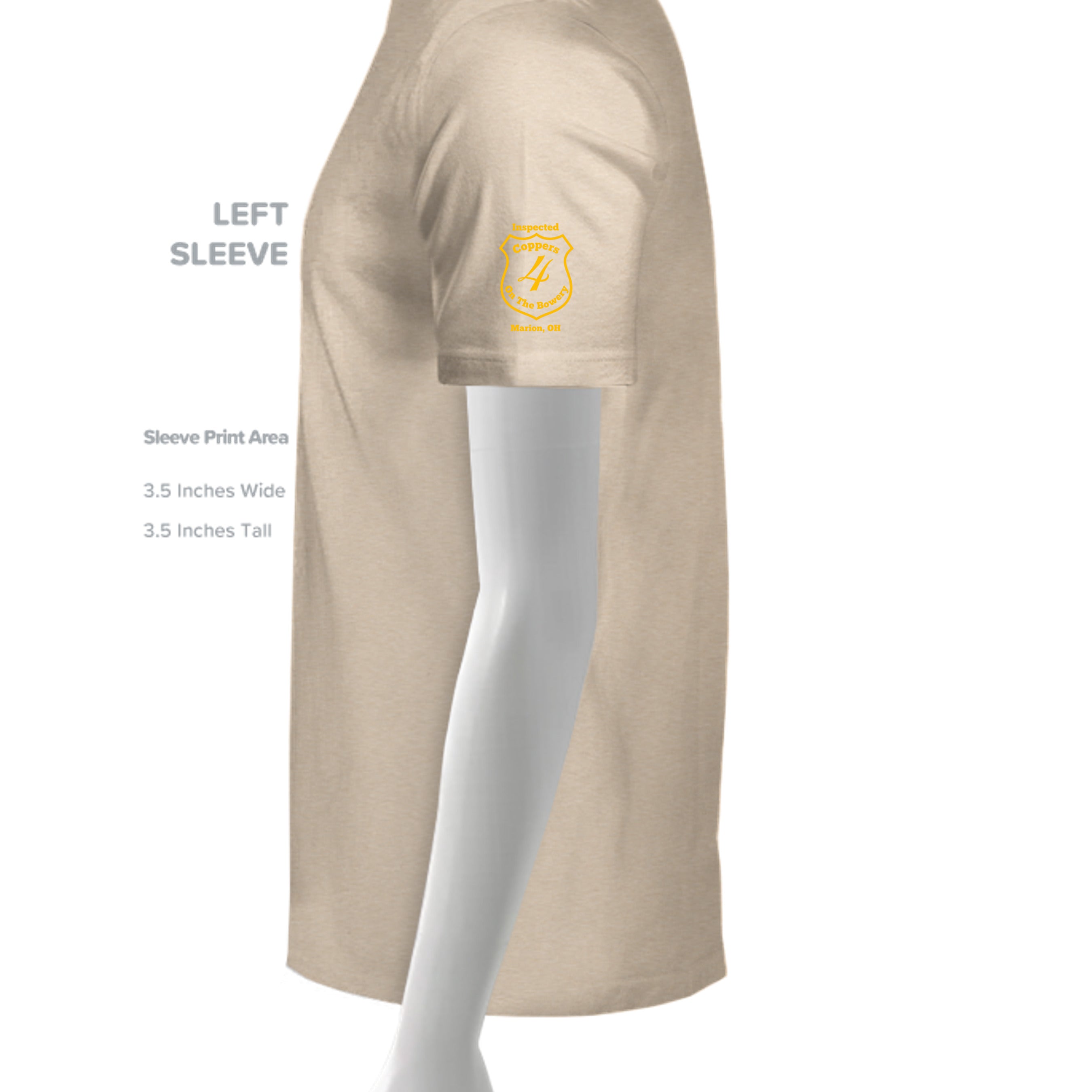 Sand Dune Triblend - 3413C - SLEEVE_LEFT