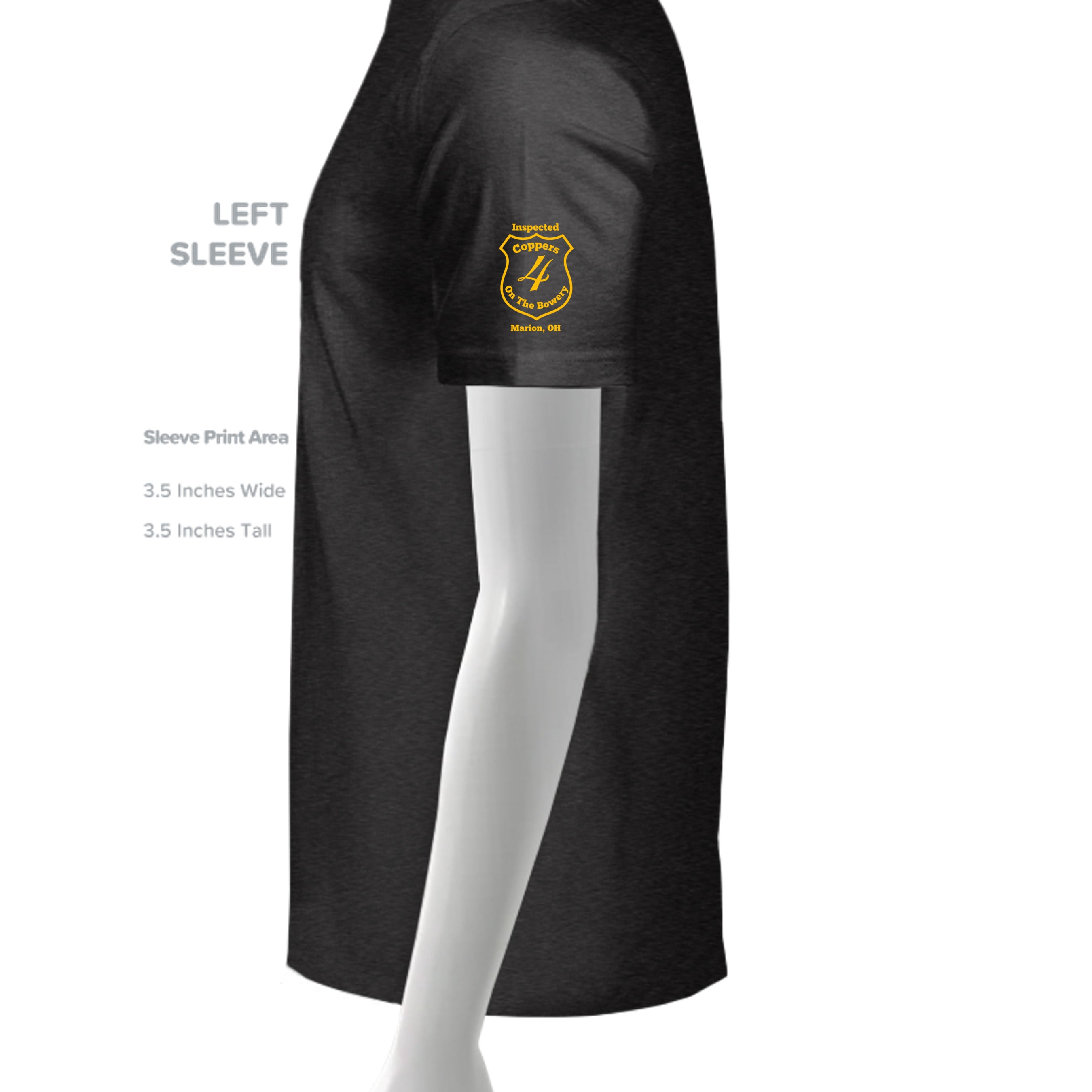 BLK HTHR TRIBLND - 3413C - SLEEVE_LEFT
