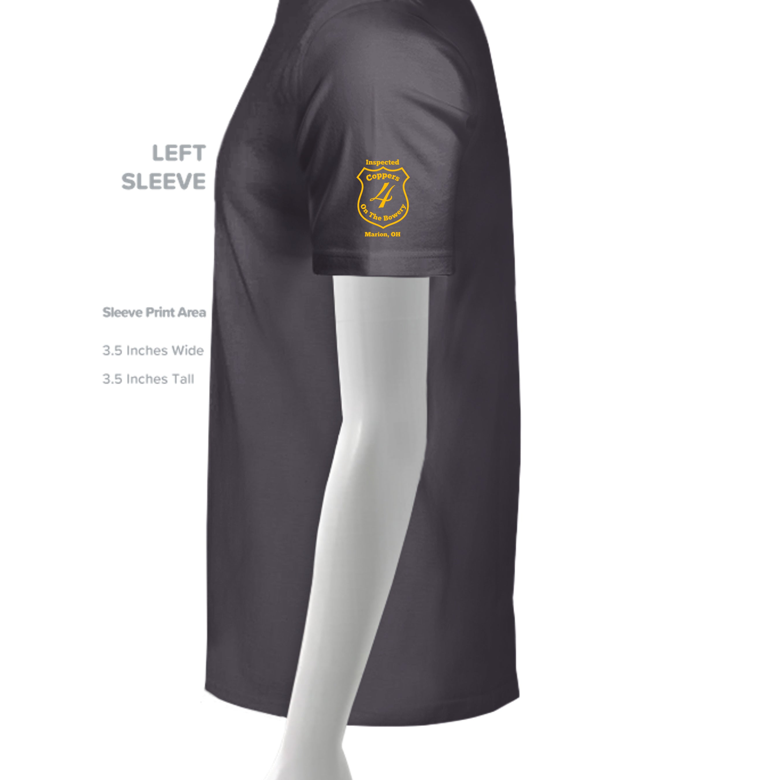 SD DARK GRY TRBL - 3413C - SLEEVE_LEFT