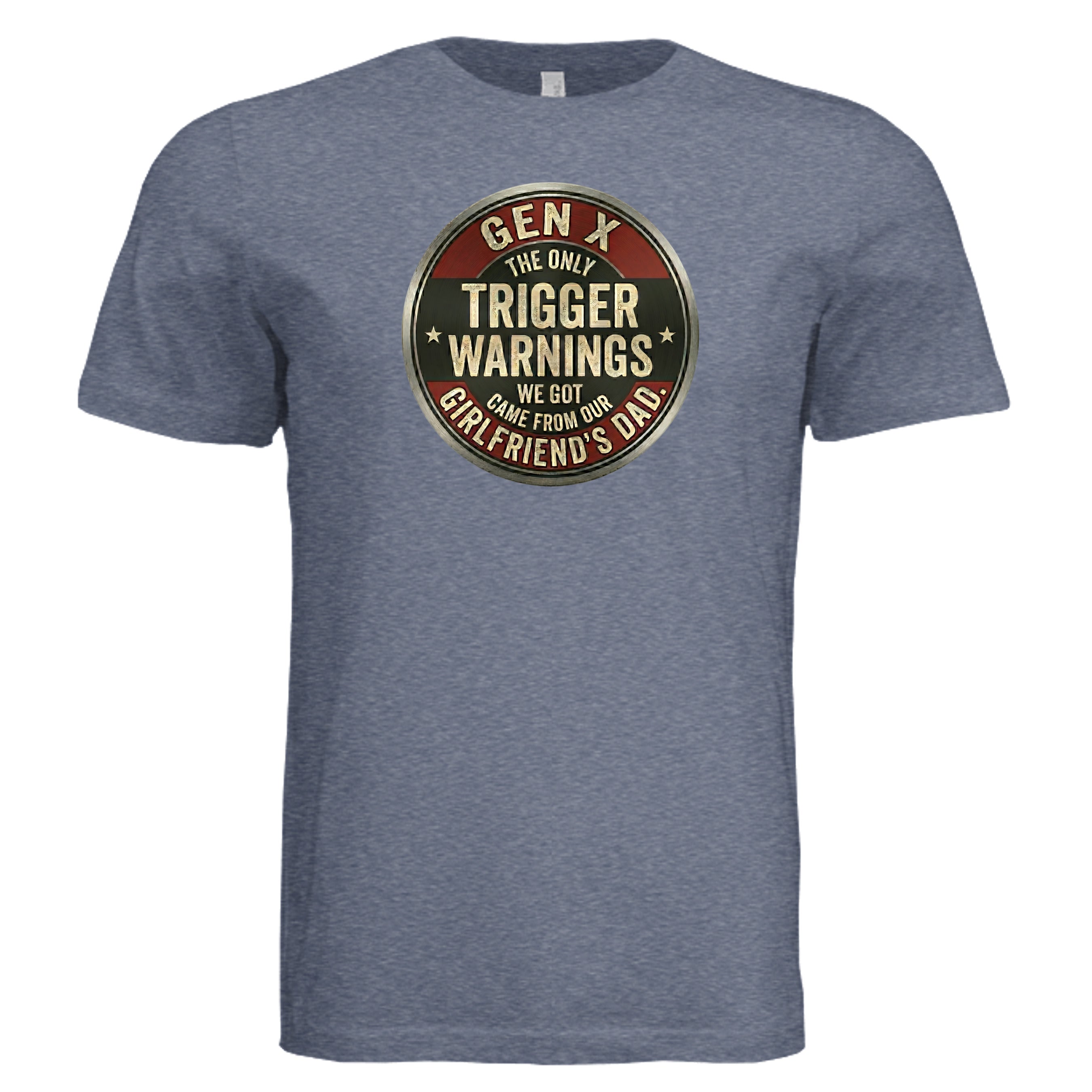 NAVY TRIBLEND - 3413C - FRONT