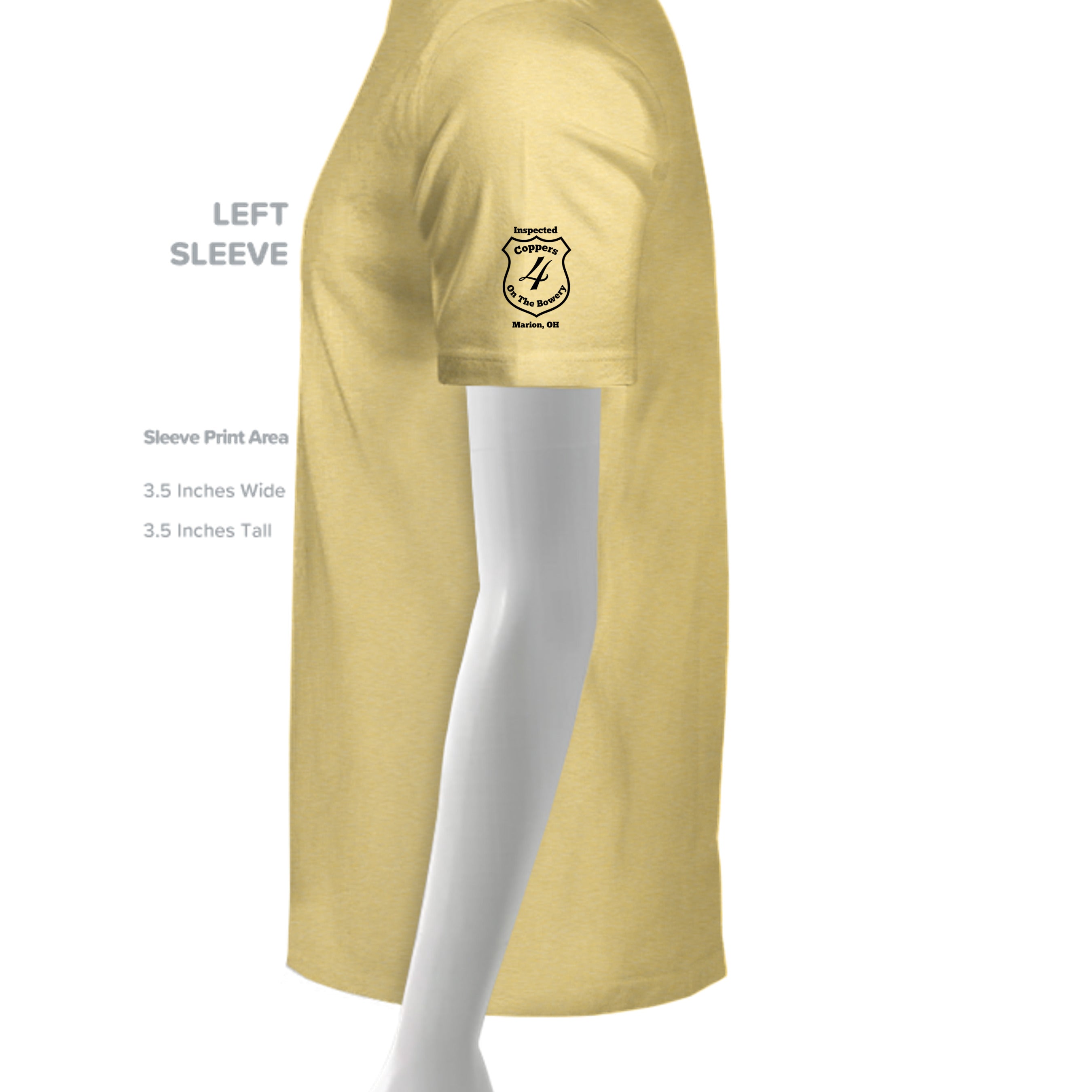 Pale Yellow Triblend - 3413C - SLEEVE_LEFT