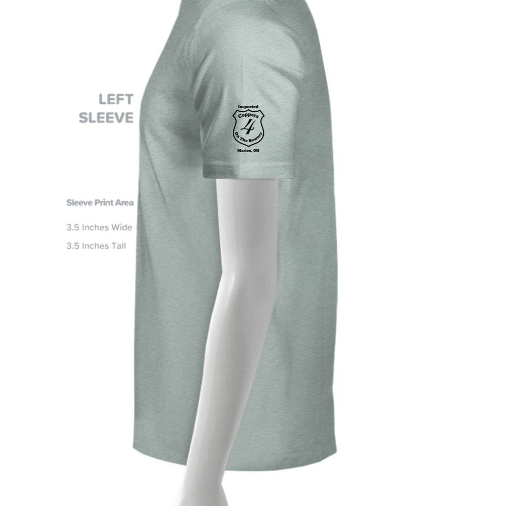 Dusty Blue Triblend - 3413C - SLEEVE_LEFT